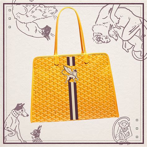 goyard chic du chien collection|maison goyard.